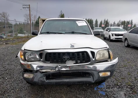 2001 Toyota Tacoma z USA, uszkodzony, nr VIN 5TEVL52NX1Z722127